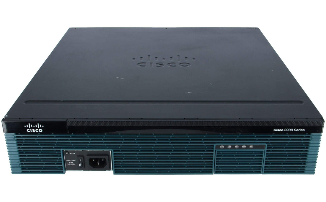 Cisco 2921 Integrated Services Router – Used
