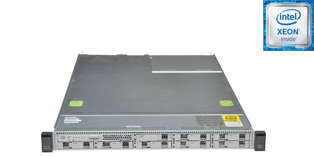 Cisco SNS-3495-K9 - Dual Quad Core - 32GB DDR3 RAM - NO HDD'S - NO CADDIES - 1U Rack Mount - Refurbished Server