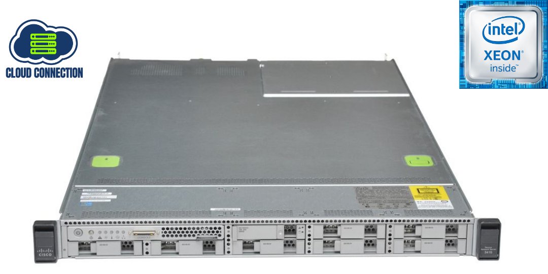 Cisco SNS-3495-K9 - Dual Quad Core - 32GB DDR3 RAM - NO HDD'S - NO CADDIES - 1U Rack Mount - Refurbished Server