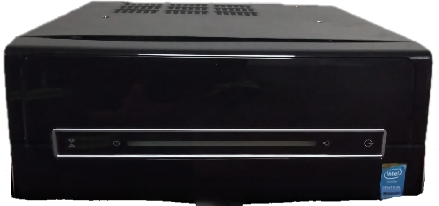 Business PC Black SFF Computer; MSI MS-7851; Pentium G3260; 4GB PC3; 250GB HDD; Win10Pro; Refurb