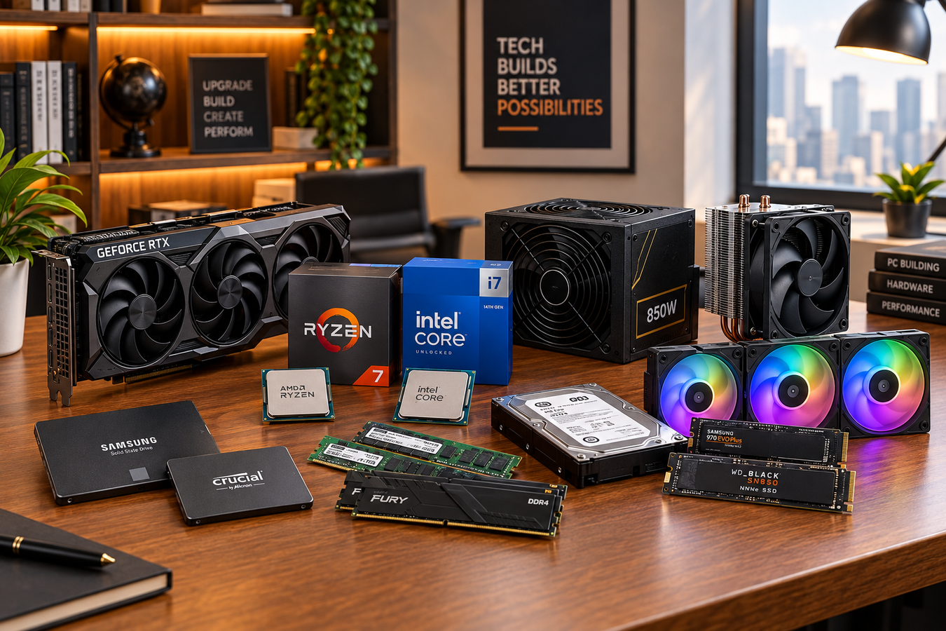 Components and Parts
