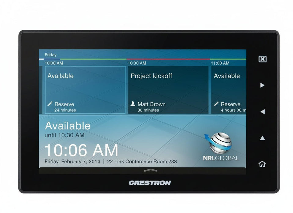 Crestron TSS-752-B-S 7 Inch Touch Screen Display – Open Box