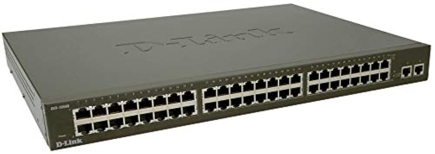 D-Link DES-1050G 48 Port Gigabit Ethernet Switch – Used