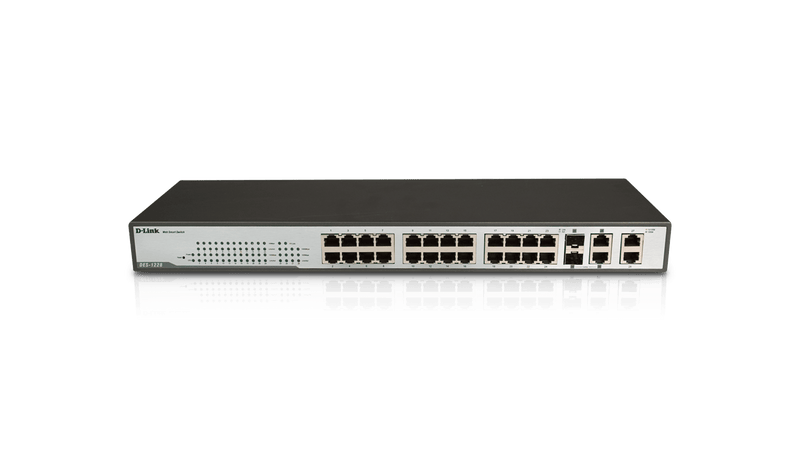 D-Link DES-1228 24 Port 10/100 Switch - Refurb