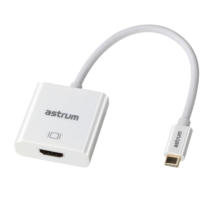 Astrum DA630 USB-C Male to 4K HDMI Female Converter; New