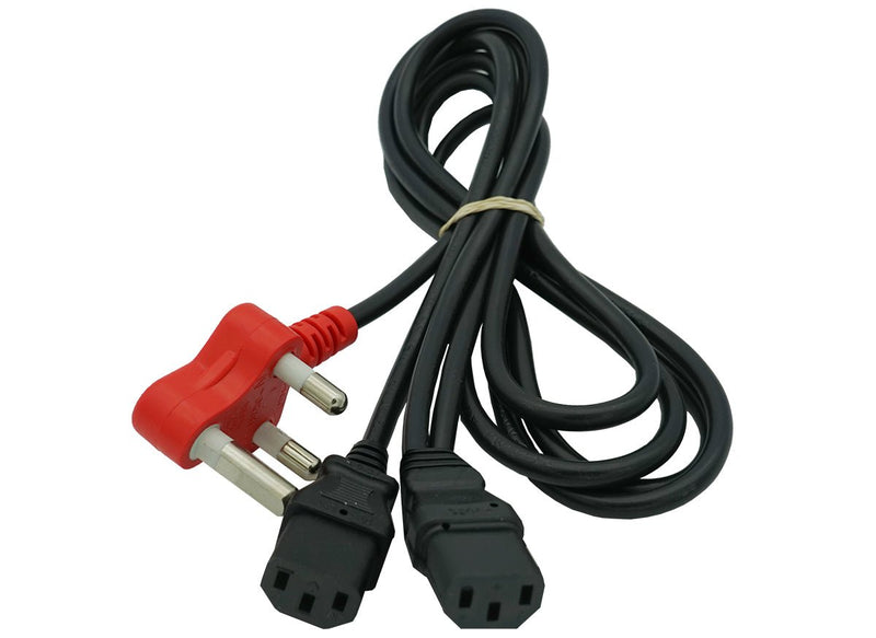 Dedicated 2 Way IEC Power Cable-0
