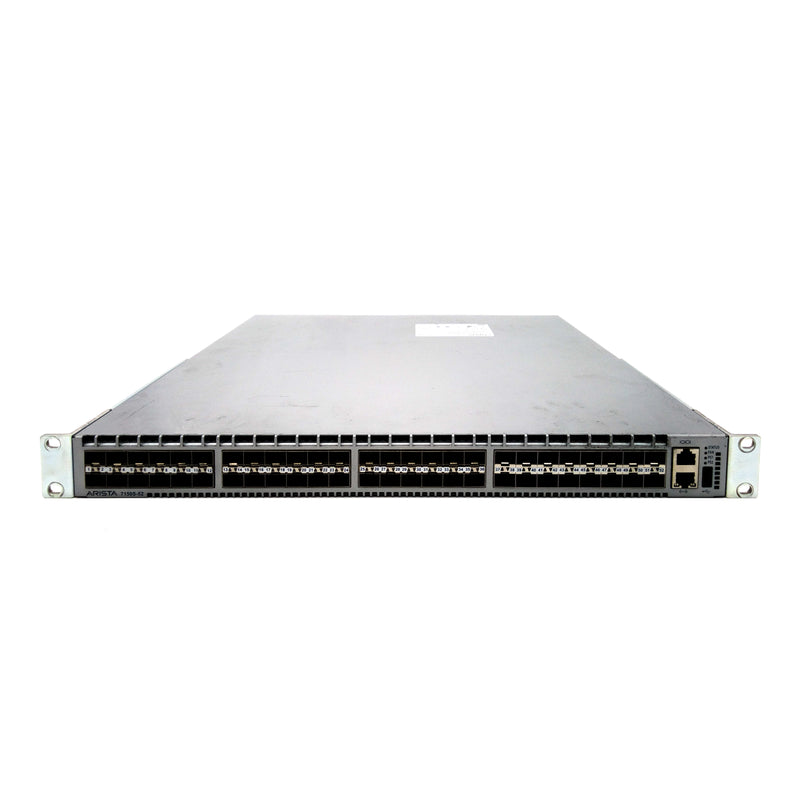 Arista Dcs-7150S-52-Cl-R 52X 10GB Sfp+ B-F Air (High Precision Clock) Switch - Refurb