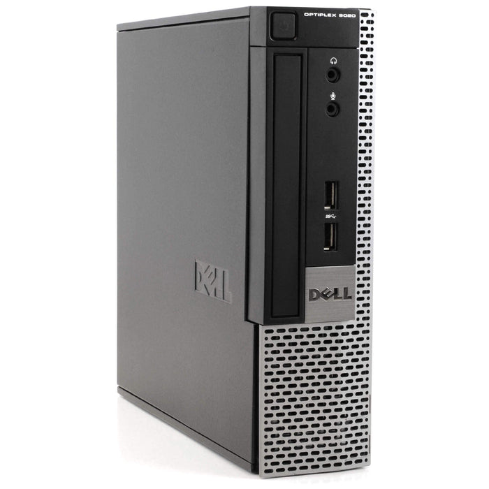 Dell OptiPlex 9020 USFF Business Computer – i7 4790S – 4GB DDR3 – 500GB HDD – Win10Pro – Refurb