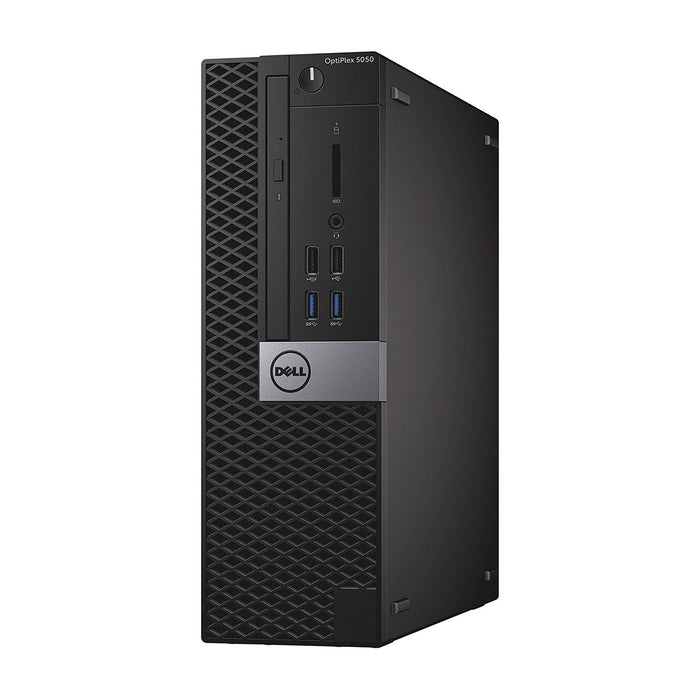 Dell OptiPlex 5050 SFF Office Computer; i5 7500; 8GB PC4; 256GB SSD; Win10Pro; Refurb