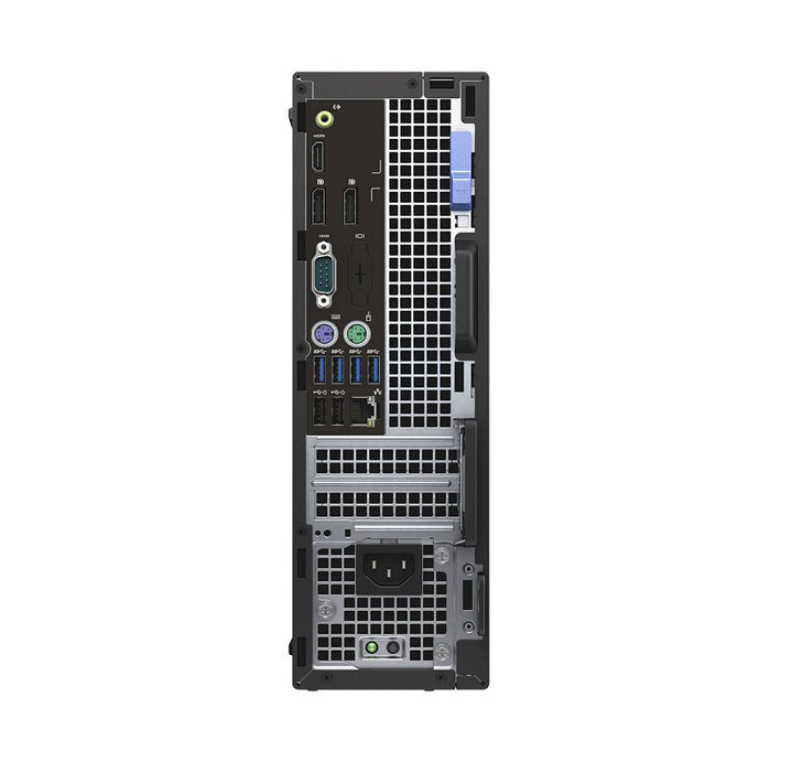 Dell OptiPlex 5050 SFF Office Computer; i5 7500; 8GB PC4; 256GB SSD; Win10Pro; Refurb