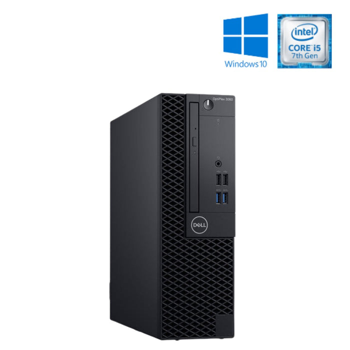 Dell OptiPlex 3050 SFF; I5 7500; 8GB PC4; 500GB HDD; AMD Radeon R5 M430; Win10Pro; Refurb