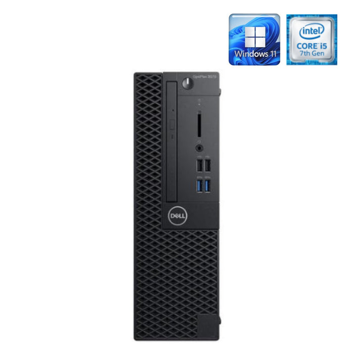 DELL OPTIPLEX 3090 SFF - I5 10505 - 4GB DDR4 - 500GB SATA HDD - WINDOWS 11 PRO - REFURBISHED COMPUTER