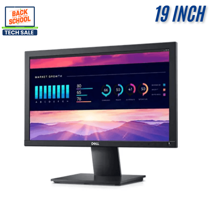 Dell 1920H 19 Inch LED Monitor – DisplayPort & VGA Refurb