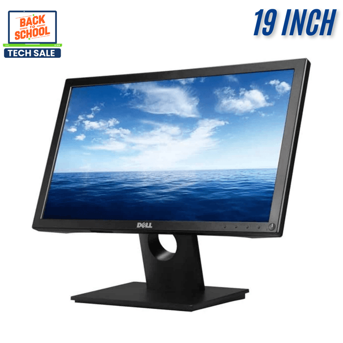 Dell E1916Hv 19 Inch LED Monitor – VGA -  Refurb