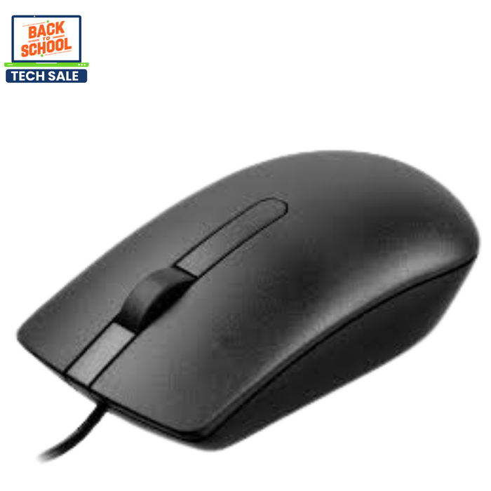 Dell MS116-BK Wired Mouse – New