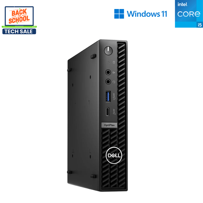 Dell OptiPlex 7020 Micro Business Computer – i5 14500 – 8GB DDR5 – 256GB NVMe – Win11Pro – Demo