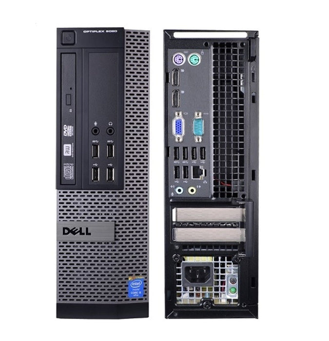 Dell Optiplex 9020 SFF - I7 4770 - 4GB DDR3 - 256GB SSD - Windows 10 Pro 64 Bit - Refurbished Computer