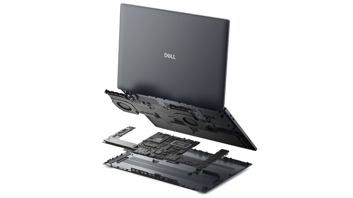 Dell Pro Max 14 MC14250 14 Inch Touch Business Laptop – Ultra 7 255H – 16GB DDR5 – 256GB NVMe SSD – NVIDIA RTX 500 – Win11 Pro – New