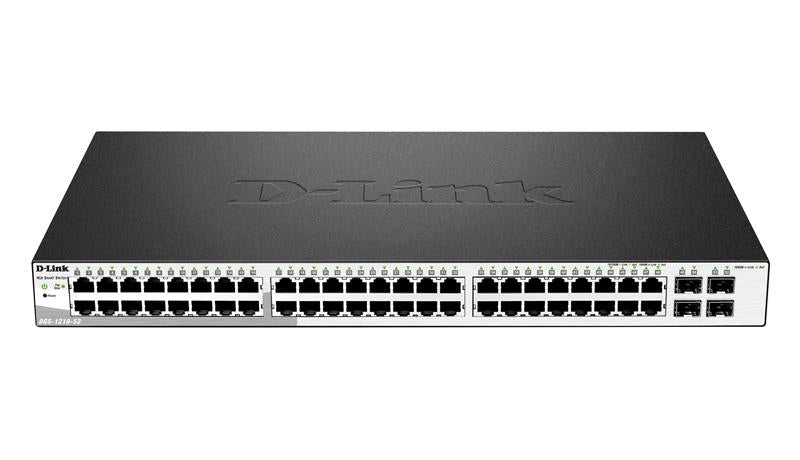 D-Link DGS1210-52; 52-Port Gigabit Smart Managed Switch; Pre-Owned