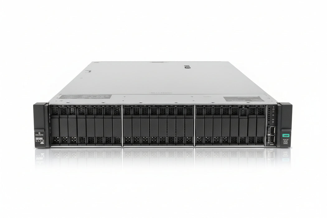 HP ProLiant DL560 Gen10 2U Rack Server – 24 SFF – 4 × Xeon Gold 6254 – 512GB DDR4 – No HDD – 1 × Mellanox MT27710 ConnectX-4 2 × 25Gb – 1 × Mellanox MT28800 ConnectX-5 2 × 100Gb QSFP28 – 2 × 1600W – Refurb