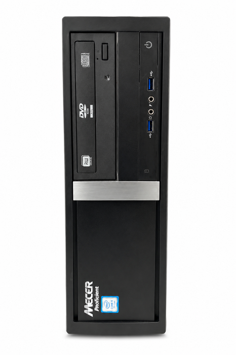 Mecer H110M-ITX DT Office Computer – i5 7400 – 8GB DDR4 – 256GB SATA SSD – Win11 Pro – Pre-Owned Desktop PC