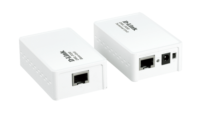 D-Link DWL-P200 Power Over Ethernet Adapter Kit – Open Box