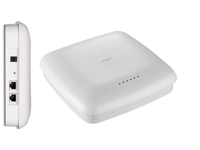 D-Link DWL-3600AP Unified Wireless N PoE Access Point – Pre-Owned