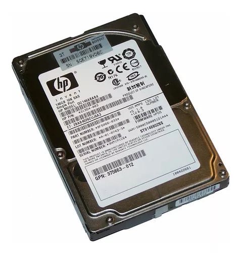 Pre-Owned HP DG0146BALVN - 146GB SAS Hard Drive - 2.5" - 10 000 RPM - 3GB/s