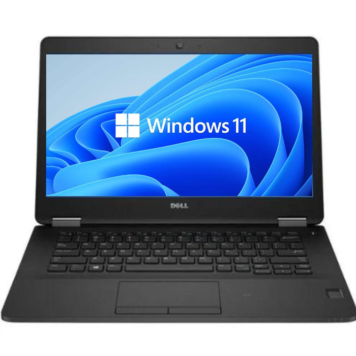 Dell Latitude E7470 14 Inch Business Administration Laptop - i5 6300U - 8GB DDR4 - 256GB SATA SSD - Win11Pro - Pre-Owned