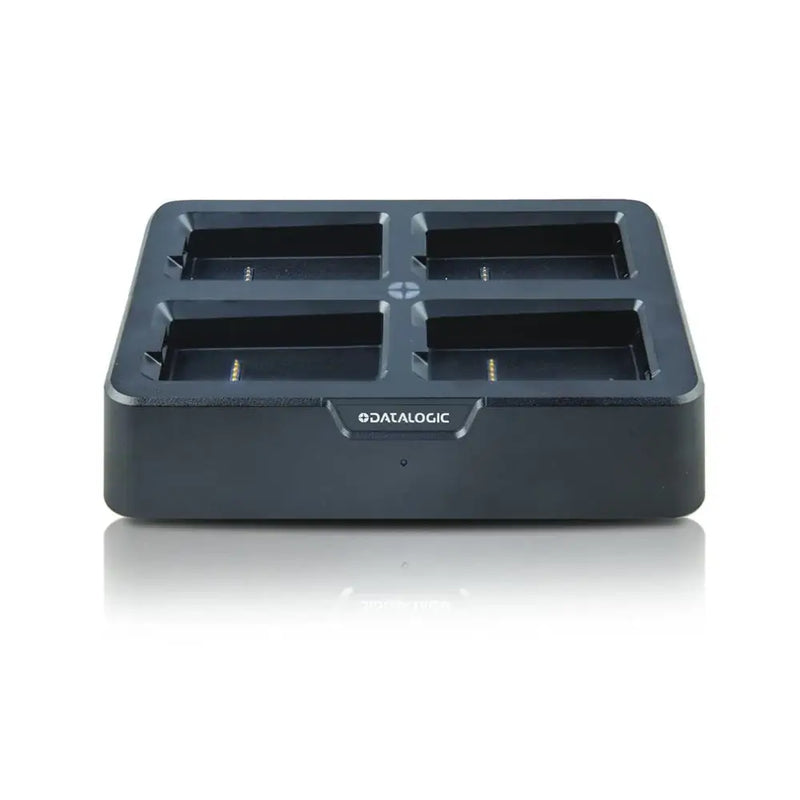 Datalogic Skorpio X5 4-Slot Battery Charger With 91ACC0048 Dock & MBC Power Supply – New