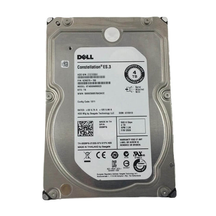 Dell ST4000NM0023 Dell 4TB 6G 7.2K 3.5 SAS - Refurb