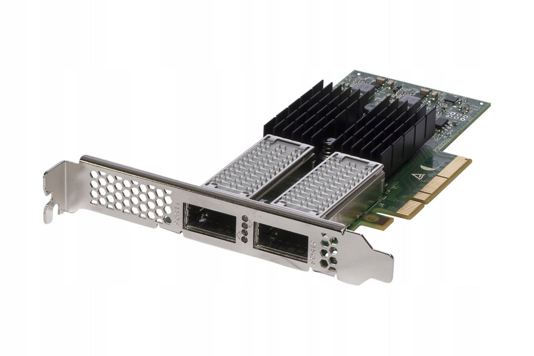 Dell 08KP6W / Mellanox CX324A ConnectX-3 Dual-Port 40Gb/s QSFP+ Network Adapter PCIe Card – Refurb