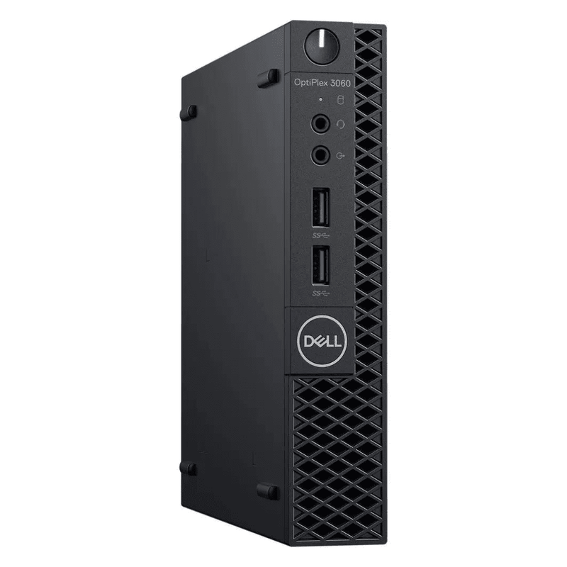 Dell OptiPlex 3060 Micro Office Computer - i5 8400T - 8GB DDR4 - 256GB SSD - Win11Pro - Pre-Owned Desktop PC