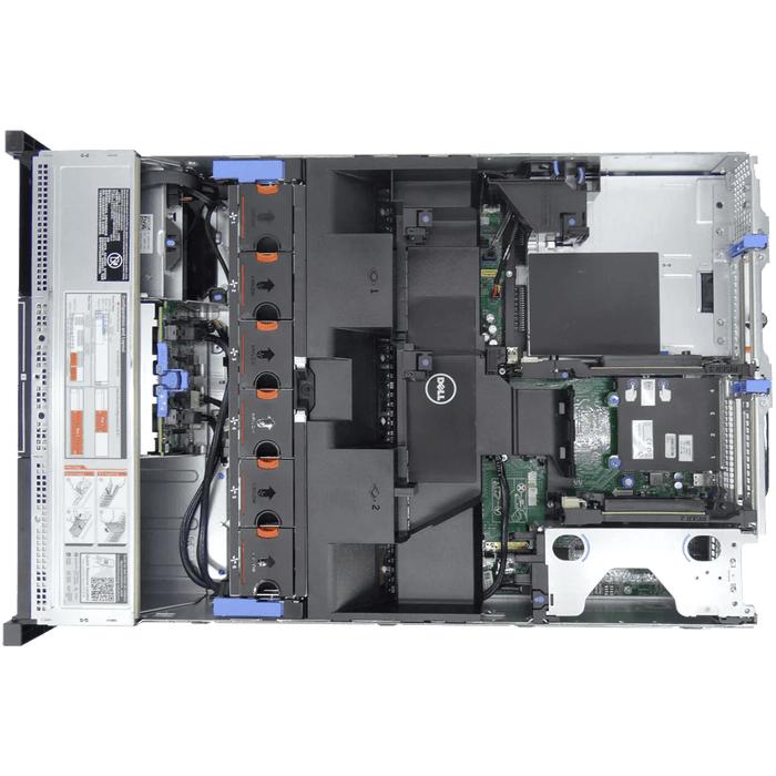 Dell PowerEdge R730XD XL 12 Bay 3.5" 2U Data Centre Server - 2 x Xeon E5-2640 V3 - 128GB DDR4 - 12 x 4TB SATA - 2 x 240GB SSD - Perc H330 Mini - DP 1GB - DP 10GB - 2 x 750 Watt PSU - Refurb