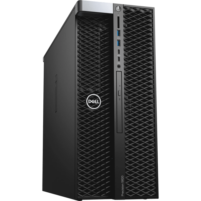 Dell Precision 5820 Tower AI Application Workstation – Xeon W-2135 – 64GB DDR4 – 250GB SATA – Quadro P620 – Win11Pro – Refurb