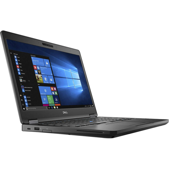 Dell Latitude 5490 14 Inch Laptop Bundle; i5 8350u; 8GB PC4; 512GB SSD; Win11Pro; Refurb