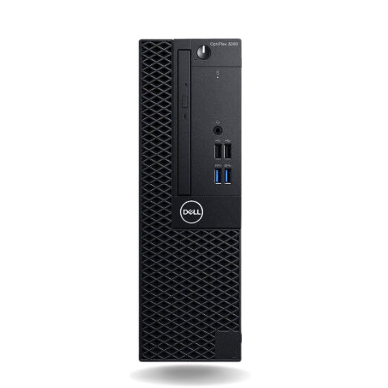 Dell Optiplex 3060 SFF IT Computer - i5 8400 - 8GB DDR4 - 256GB SSD - Win11Pro - Refurb Special
