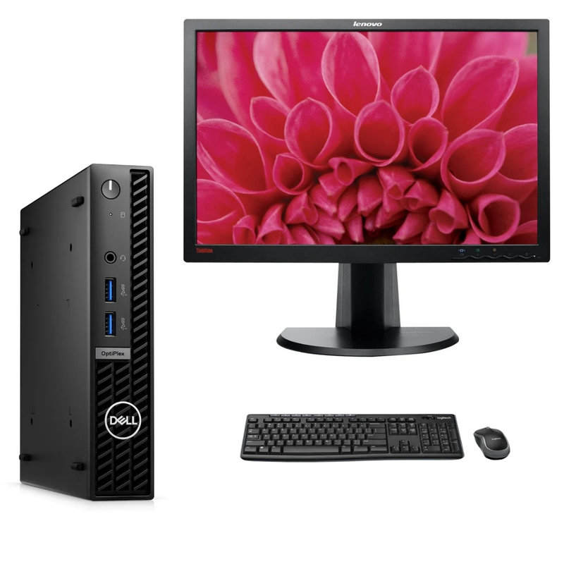 Dell OptiPlex 7010 Micro Production Computer Set – i5 13600T – 8GB DDR5 – 512GB NVMe – Win11Pro – Refurb