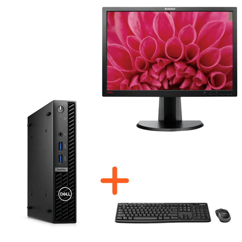 Dell OptiPlex 7010 Micro Production Computer Set – i5 13600T – 8GB DDR5 – 512GB NVMe – Win11Pro – Refurb