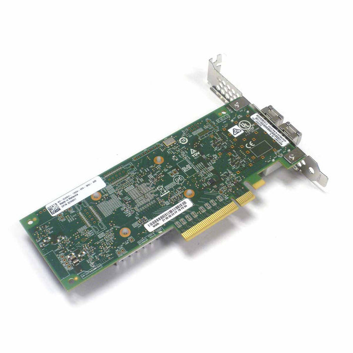 Dell 0CK9H1 QLogic QLE2692 Dual Port 16Gb Fibre Channel PCIe Host Bus Adapter – Pre-Owned