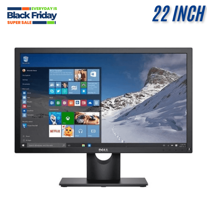 Dell E2216H 1920 x 1080 Full HDD LED 22 Inch Wide Monitor - Refurb Special