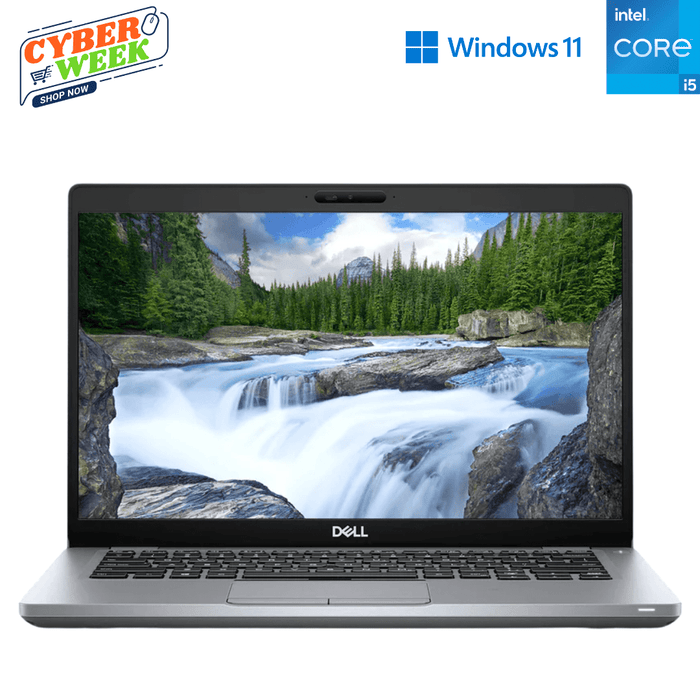 Dell Latitude 5410 14 Inch  Laptop - i5 10310U - 16GB DDR4 - 256GB  SSD - Win11Pro - Refurb