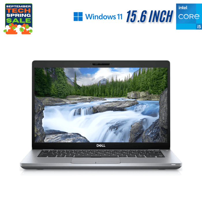 Dell Latitude 5510 Inch Laptop i5 10310U 16GB DDR4 256GB SSD  Win11Pro Refurb