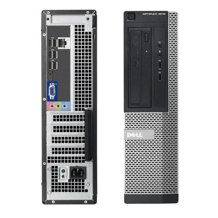 Dell OptiPlex 3010 DT Computer; i5 3470; 4GB DDR3; 500GB HDD; Win10Pro; Refurb