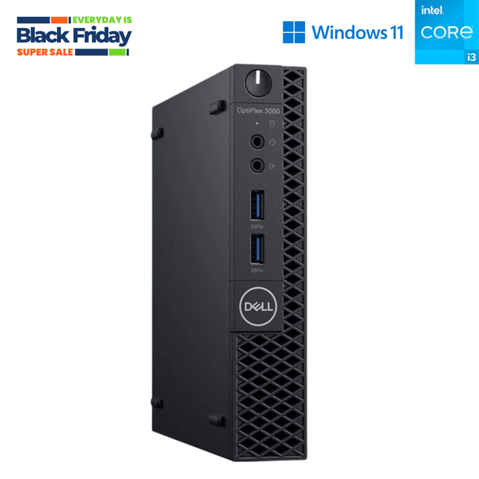 デスクトップ DELL OptiPlex 3060 Micro Core i3 8100T 3.1GHz/8GB