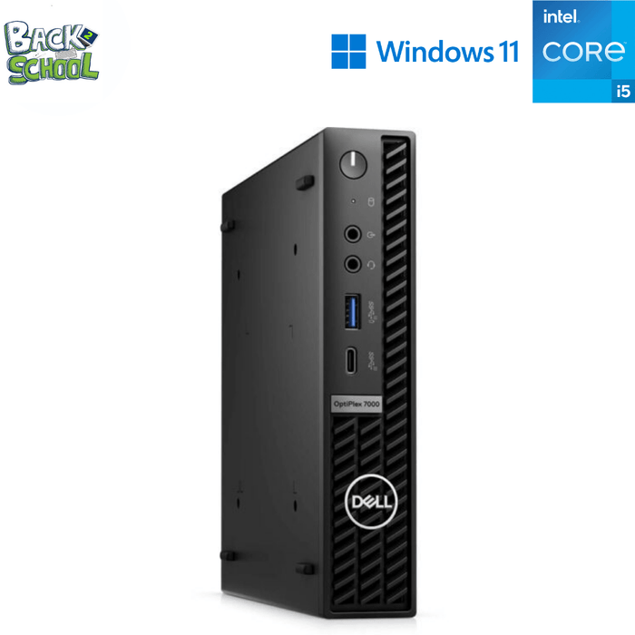 Dell OptiPlex 7000 Micro Power User Computer; i5 12500T; 16GB PC4; 256GB SSD; Win11Pro; Demo Special