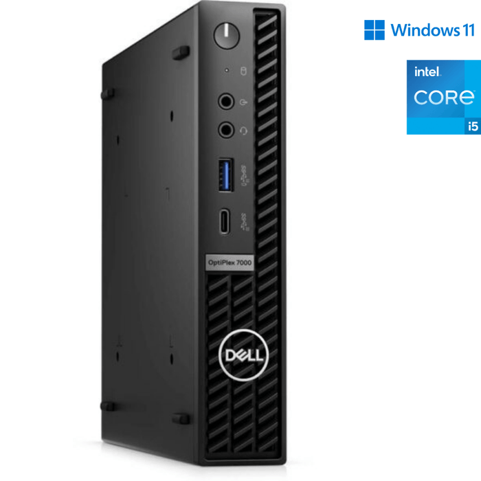 Dell OptiPlex 7000 Micro Power User Computer; i5 12500; 16GB PC4; 256GB SSD; Win11Pro; New