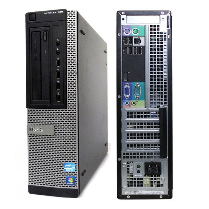 Dell OptiPlex 790 DT Computer; i5 2500; 4GB PC3; 500GB HDD; Win10Pro; Refurb