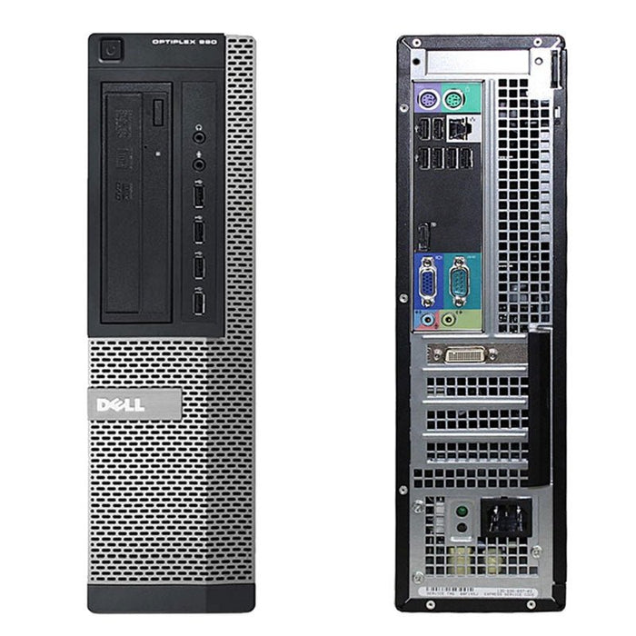 Dell OptiPlex 990 DT Computer; i5 2400; 4GB PC3; 500GB HDD; Win10Pro; Refurb