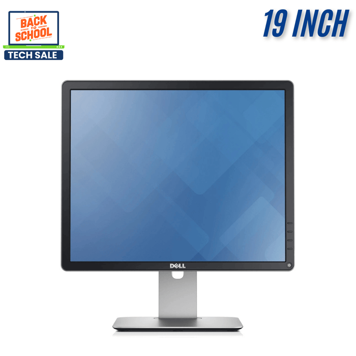 Dell P1914S 19 Inch LED Monitor – VGA, DVI & DisplayPort - Refurb
